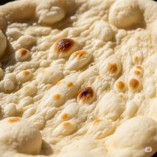 Plain naan