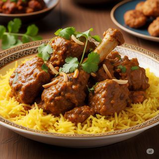 Lamb korma