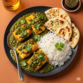 Palak fish