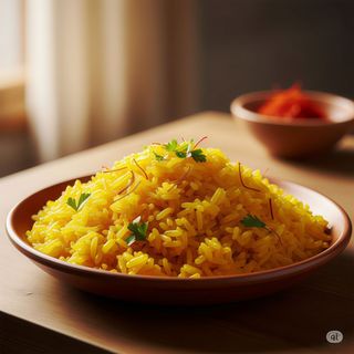 Saffron rice