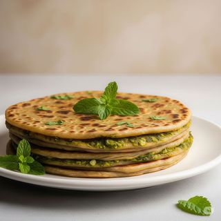 Pudina parantha