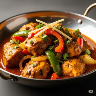 Balti chicken