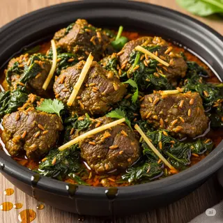 Lamb palak