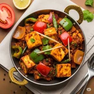Paneer Jalfrezi