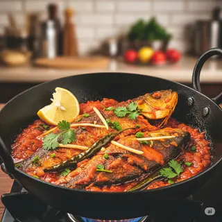 Kadhai Fish