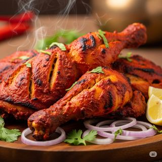 Tandoori chicken