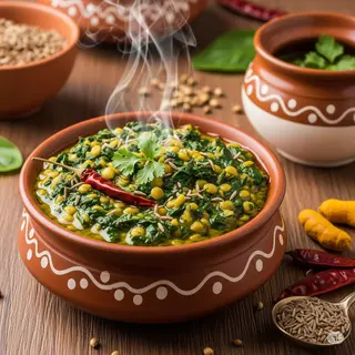 Dal palak