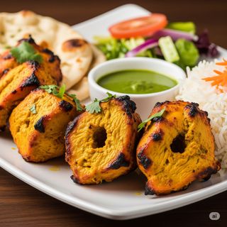 Chicken tikka