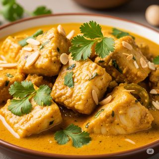 Fish korma