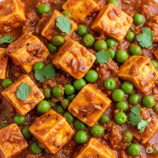 Mutter paneer