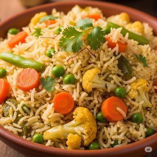 Vegetable pulav
