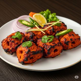 Achari chicken tikka