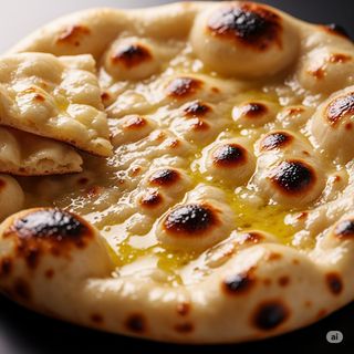 Butter naan