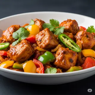 Chicken jalfrezi