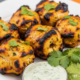 Chicken malai tikka