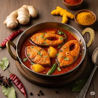 Ginger fish
