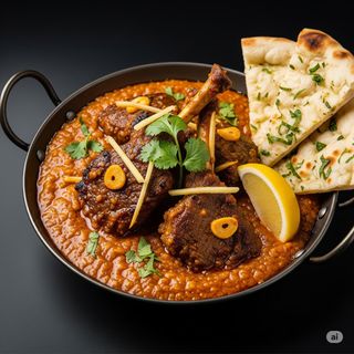 Balti lamb