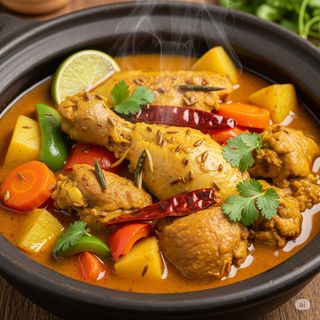 Chicken curry