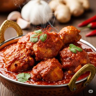 Chicken vindaloo