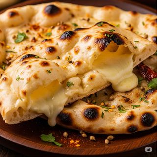 Cheese naan