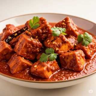 Paneer madras