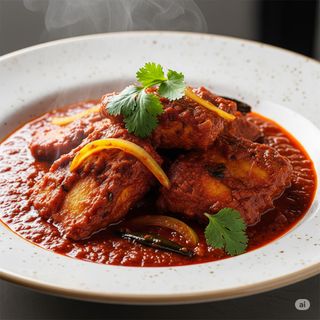 Fish Vindaloo