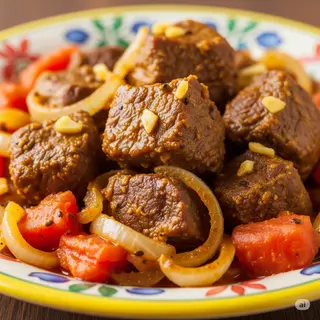 Ginger lamb