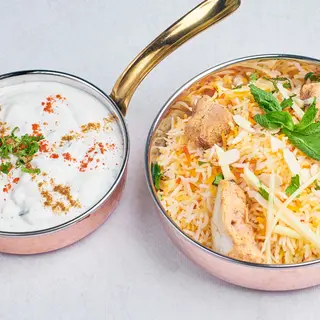 Chicken biryani