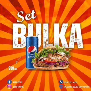 Bulka SET pepsi 200 ml