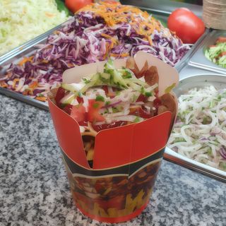 Dużo Box z surówką 