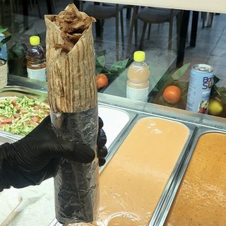 Rollo MEGA z frytkami