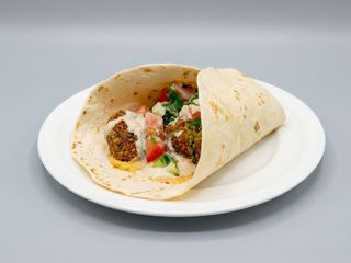 Pita MEGA z frytkami