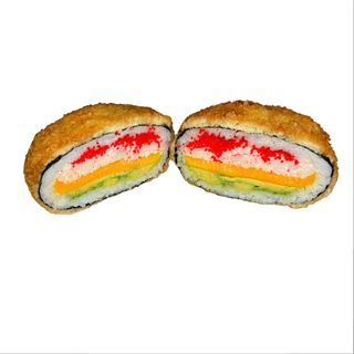 Sushi burger z surimi