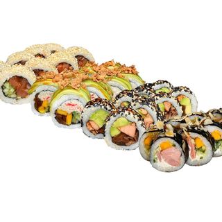 Zestaw Bushido 34 szt.