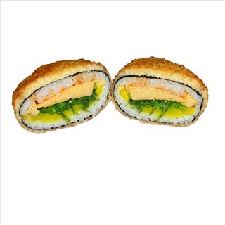 Sushi burger vege