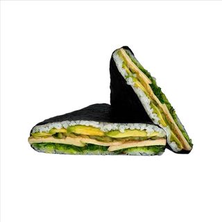 Sushi kanapka Onigirazu wege