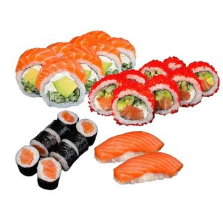 Zestaw Full łosoś (26 szt.)