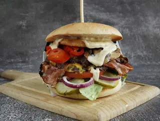 Burger Shot Gun