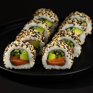 California Łosoś w sezamie 