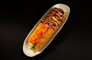 SushiDog z łososiem