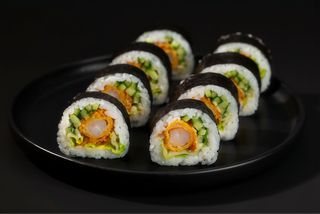 Futomaki z krewetką