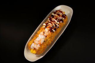 SushiDog z krewetką