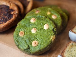 Matcha-biała czekolada