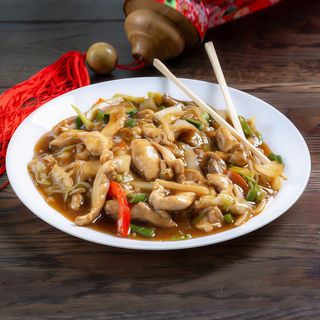 26. Kurczak w pięciu smakach