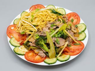 51. Wieprzowina z czosnkiem i trawą cytrynową