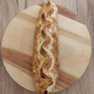 Kebab w cieście mięsny - Kebab with meat - ხორცის ქაბაბი