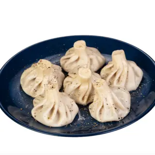 Chinkali z baraniny - Lamb Khinkali - ცხვრის ხორცის ხინკალი