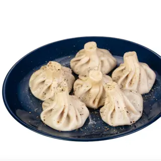 Chinkali ze szpinakiem - Spinach Khinkali - ისპანახის ხინკალი