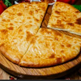 Chaczapuri Imeruli - Imeruli khachapuri - იმერული ხაჭაპური