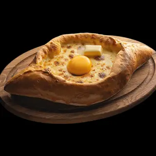 CHACZAPURI ADŻARSKIE - Acharian Khachapuri - აჭარული ხაჭაპური